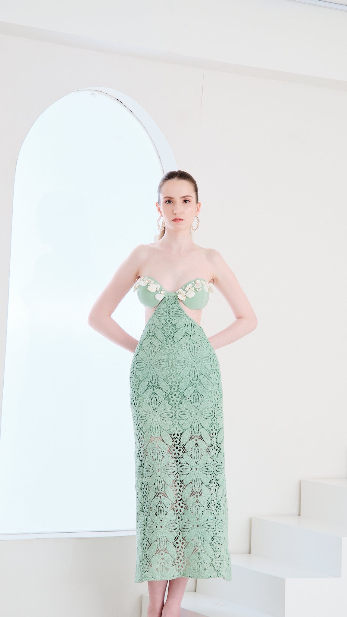 Ocean muse dress
