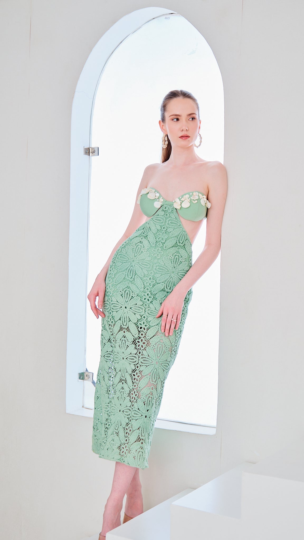 Ocean muse dress