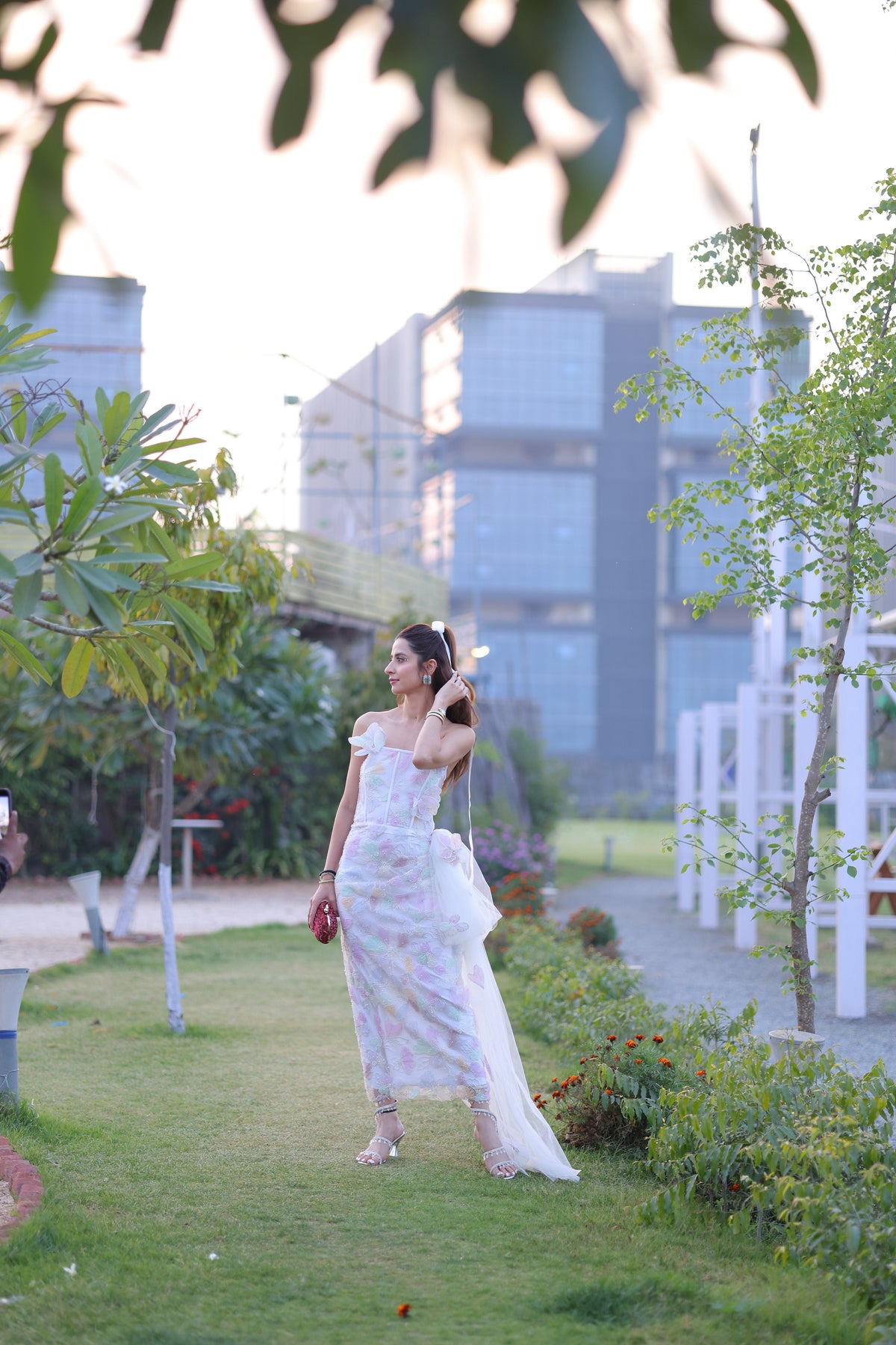 Petal Whispers Dress