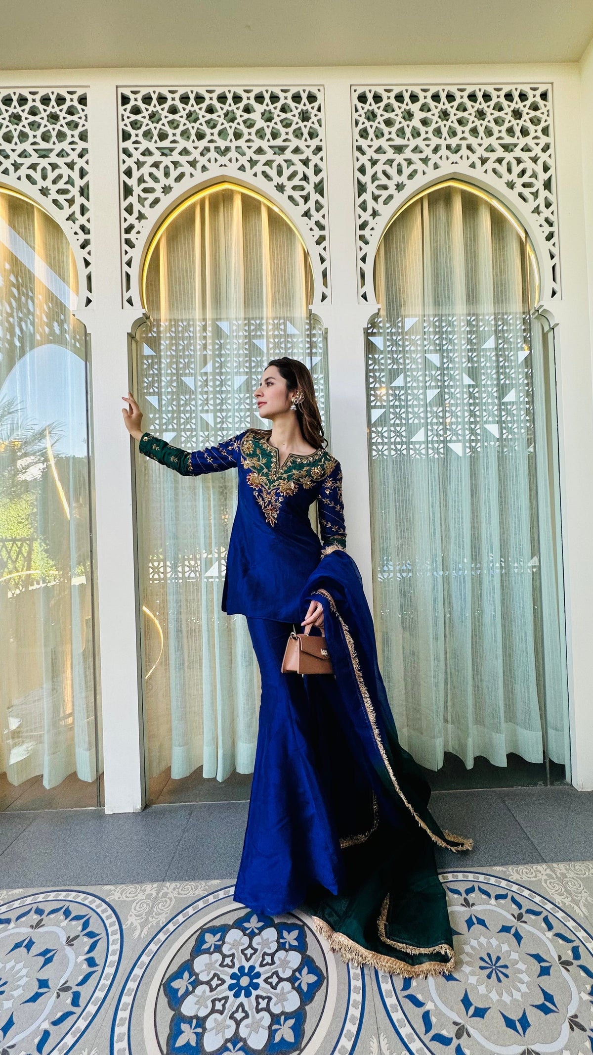 Noor-e-Bahar sharara suit