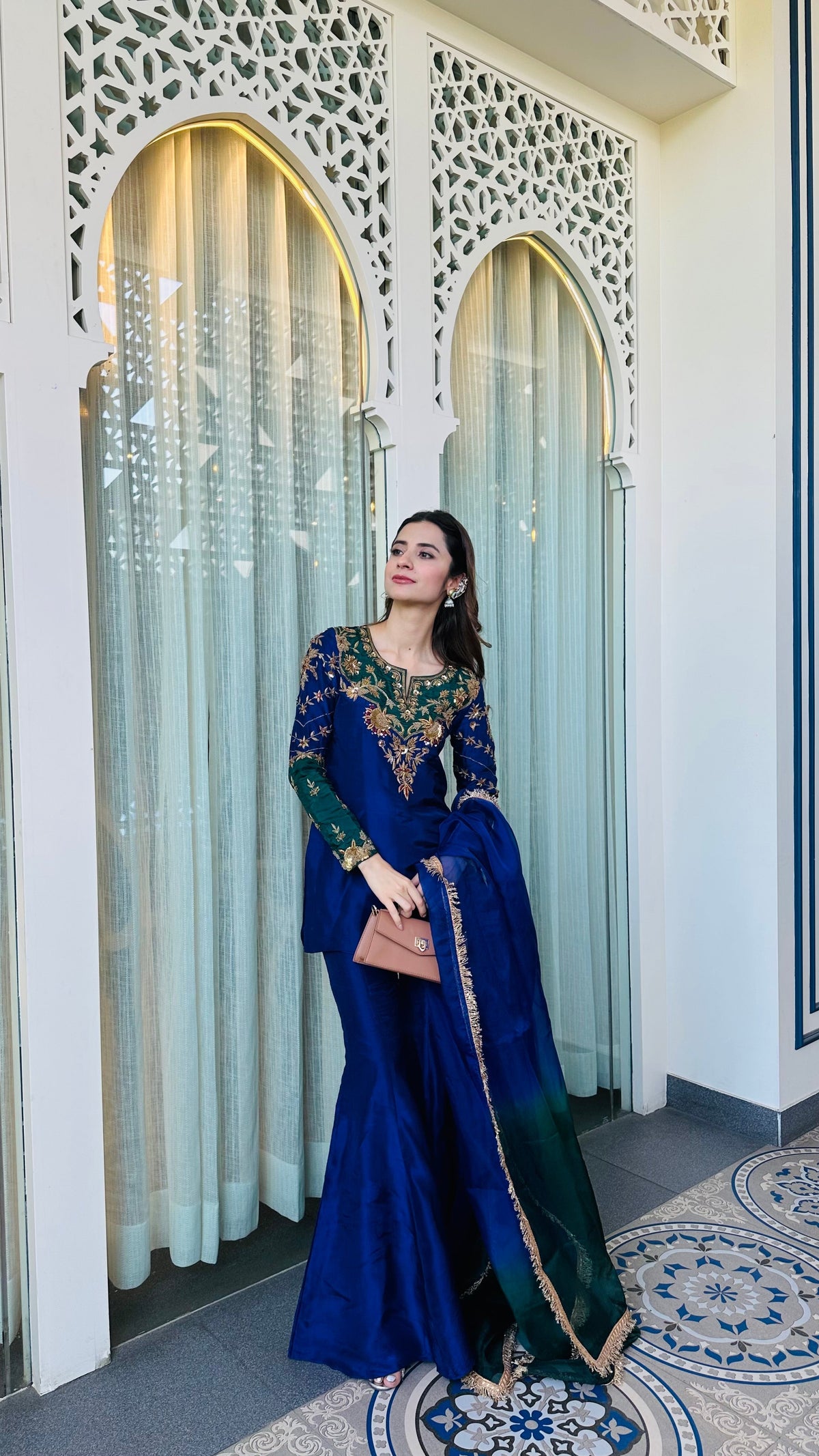 Noor-e-Bahar sharara suit