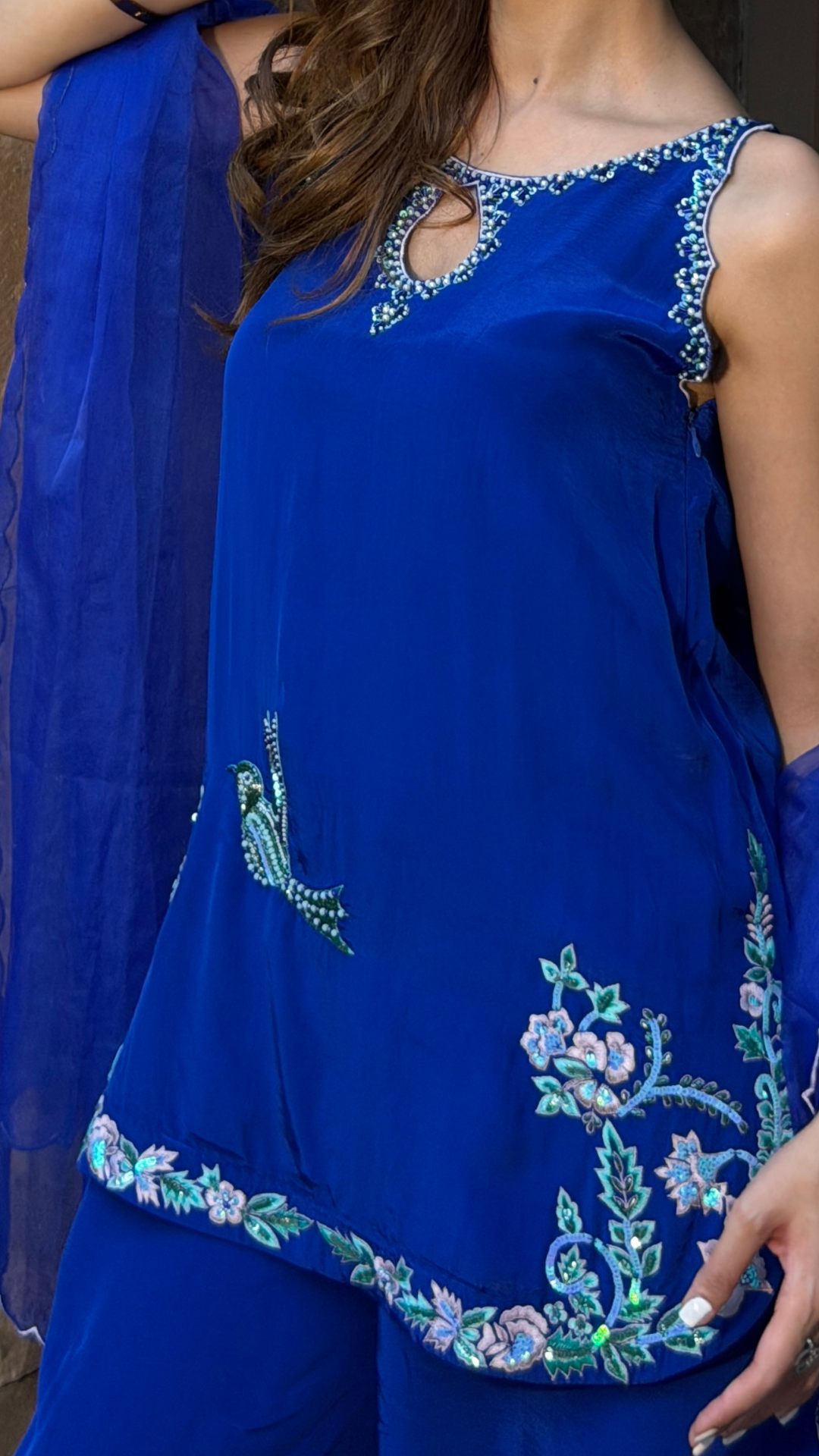 Mahira suit set