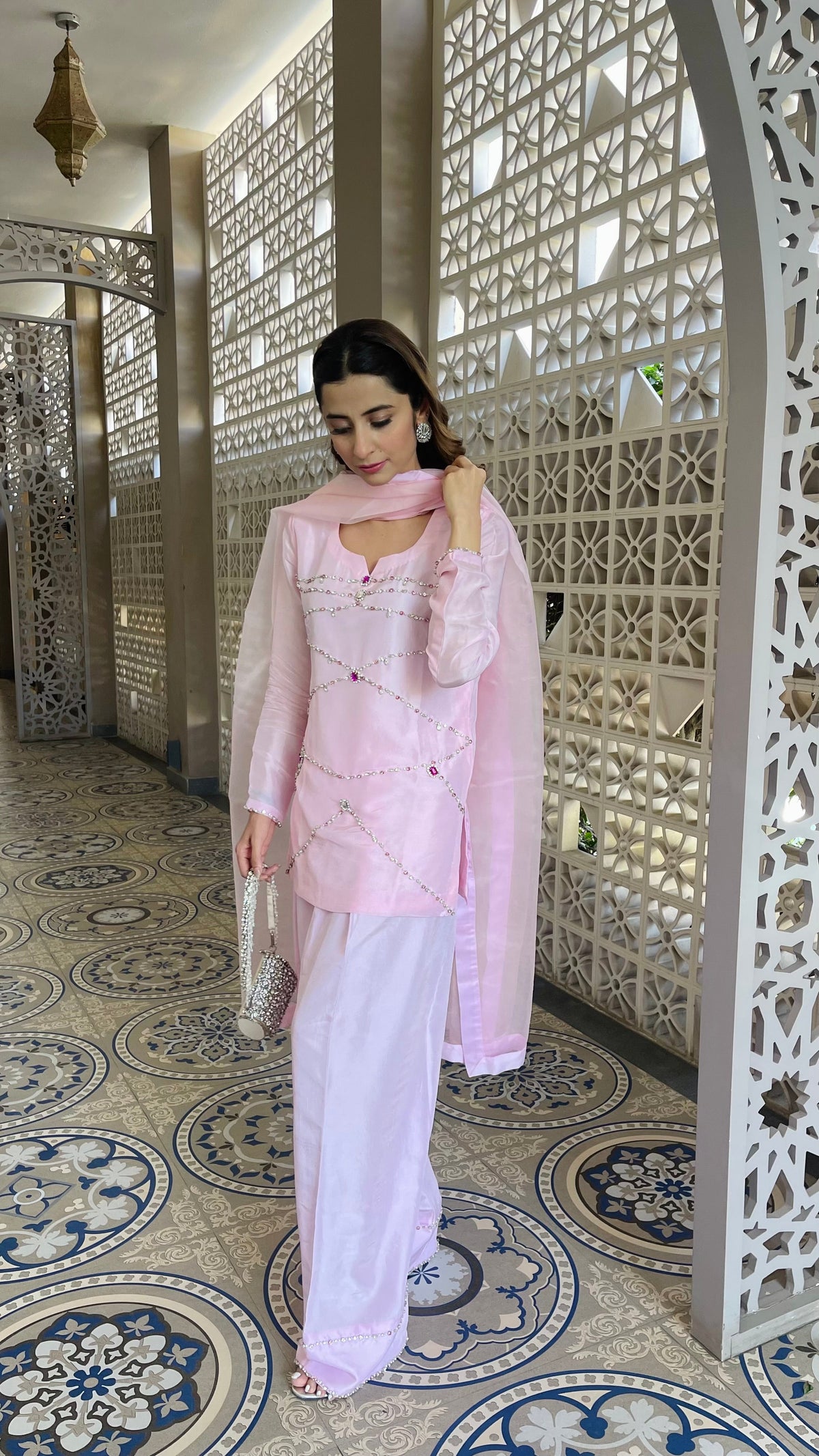 Rose Riwaayat farshi salwar suit