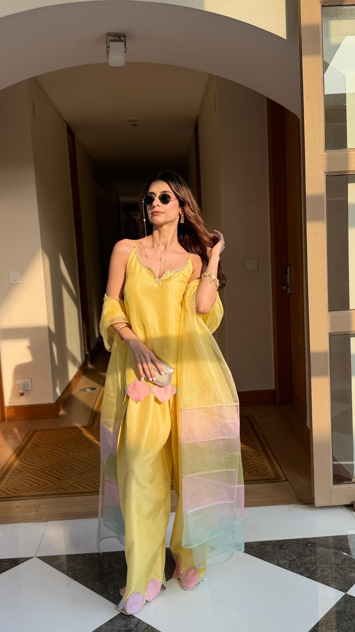 Sunehri suit set
