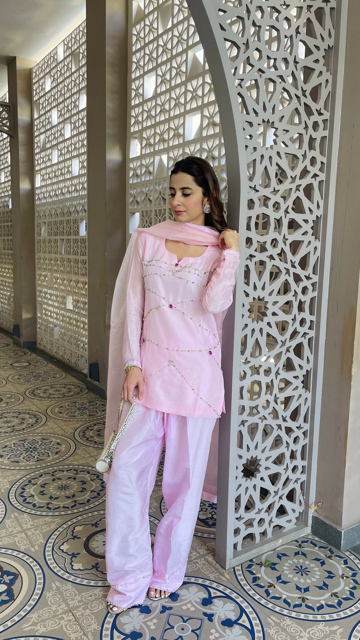 Rose Riwaayat farshi salwar suit