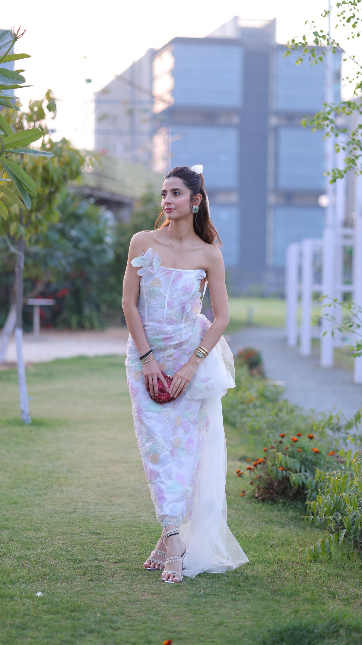 Petal Whispers Dress