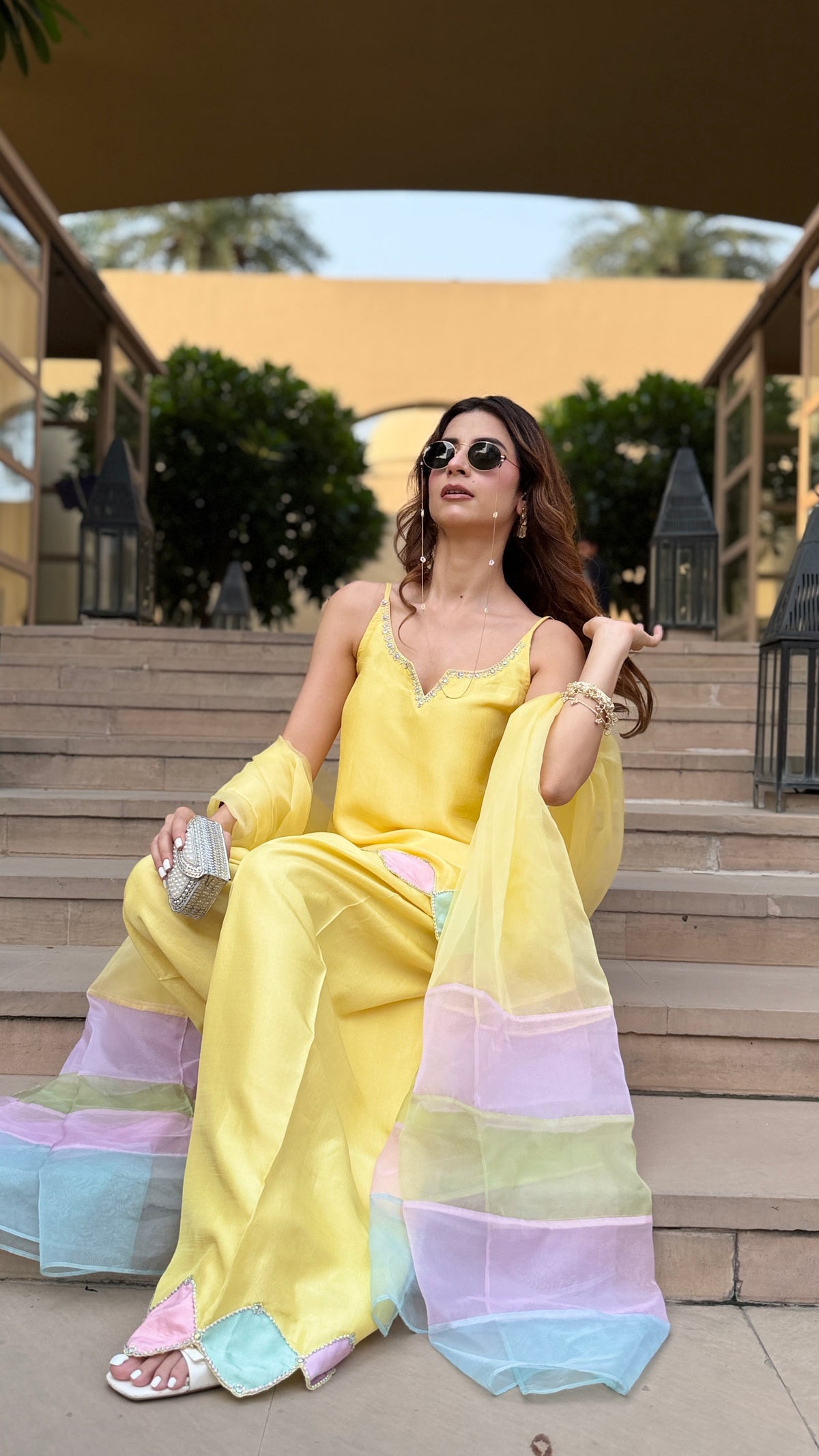 Sunehri suit set