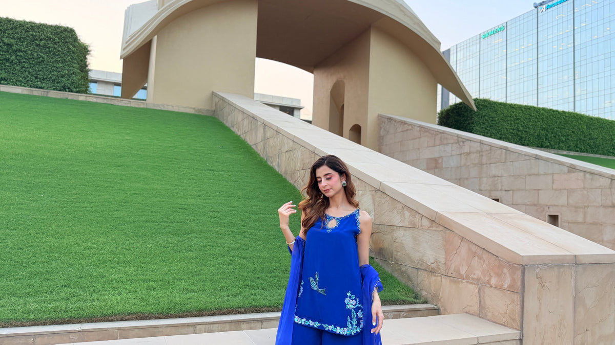 Mahira suit set
