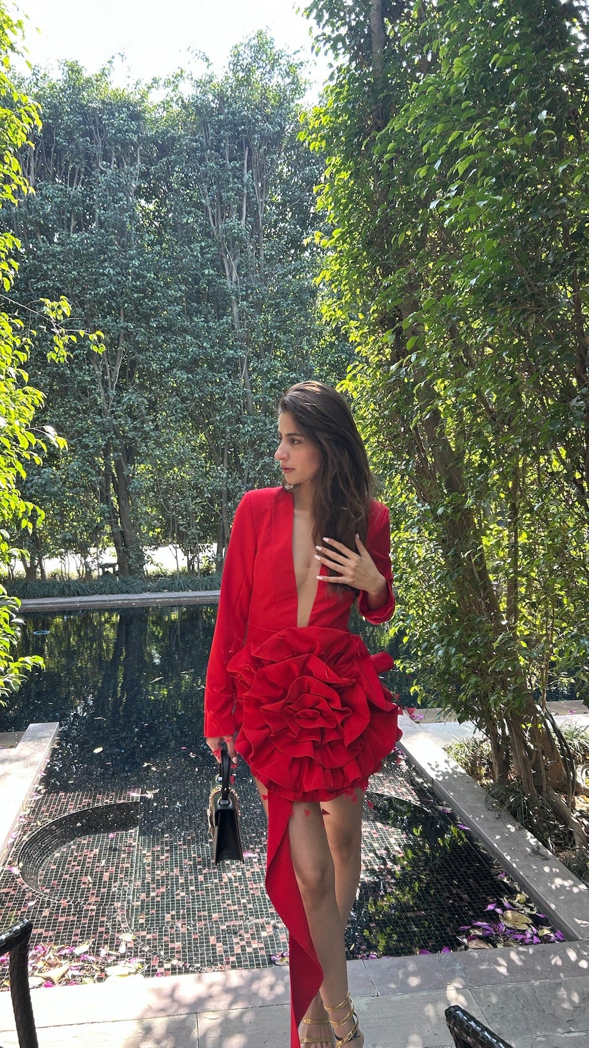 Rose dress