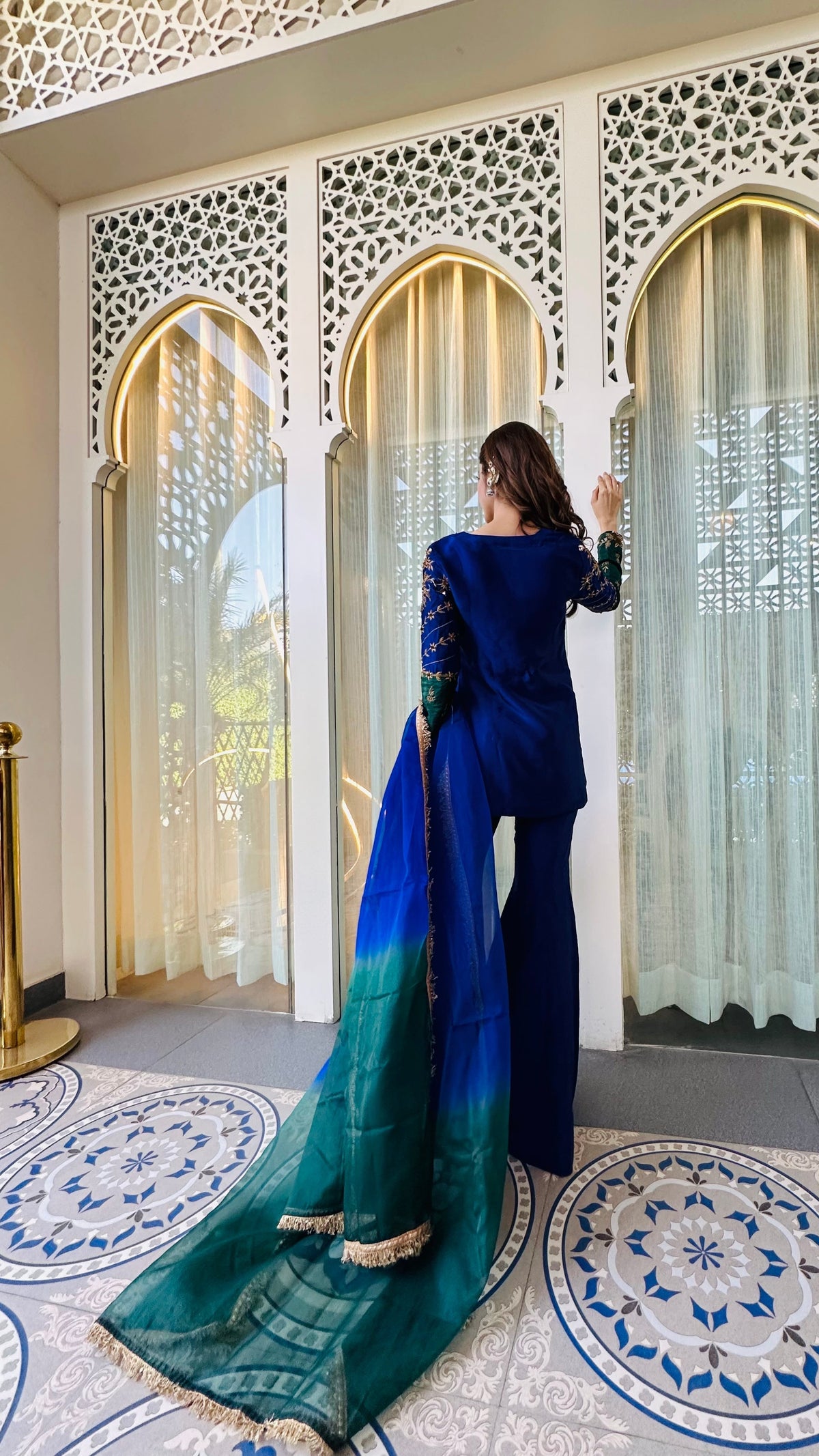 Noor-e-Bahar sharara suit