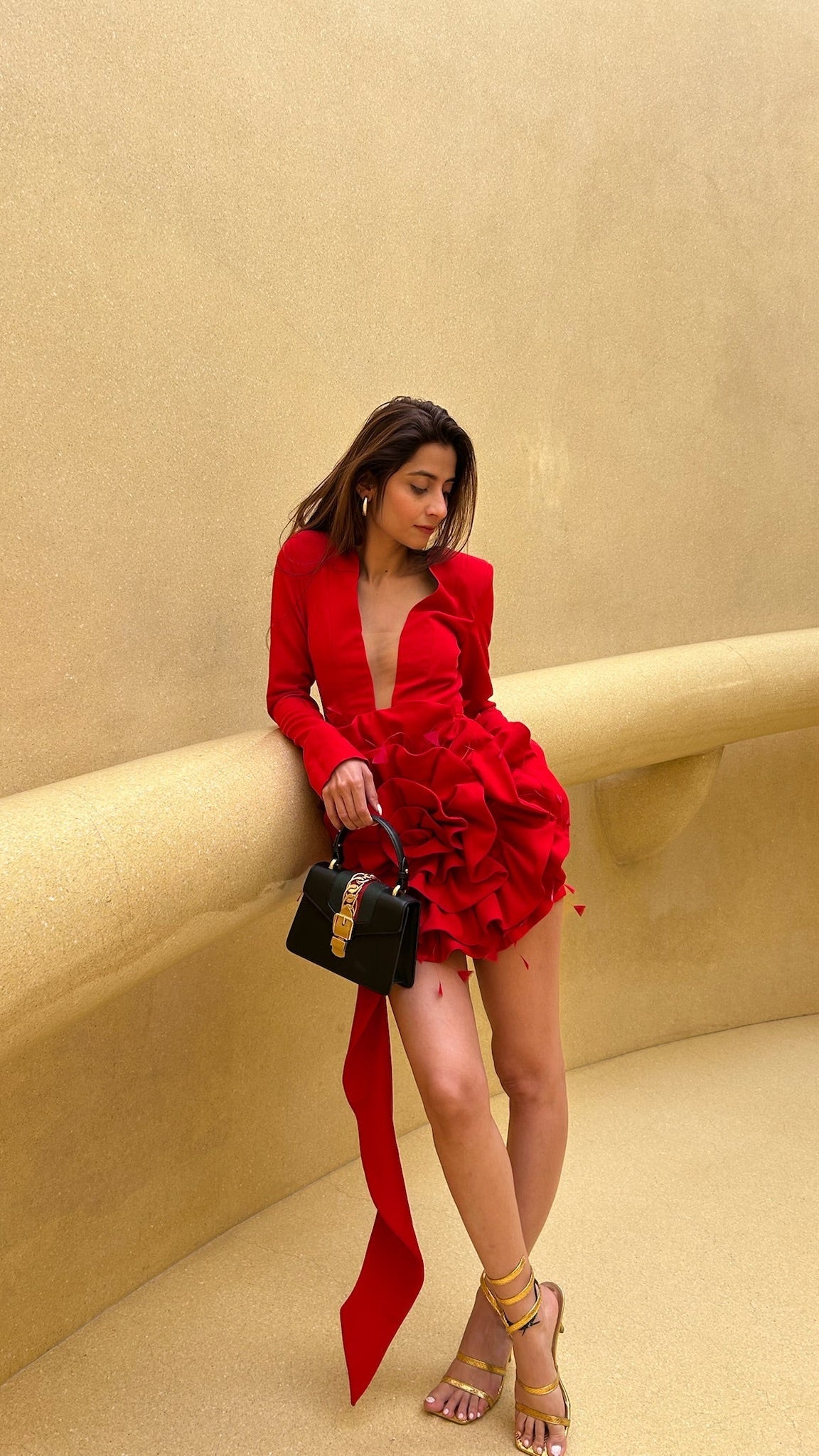 Rose dress