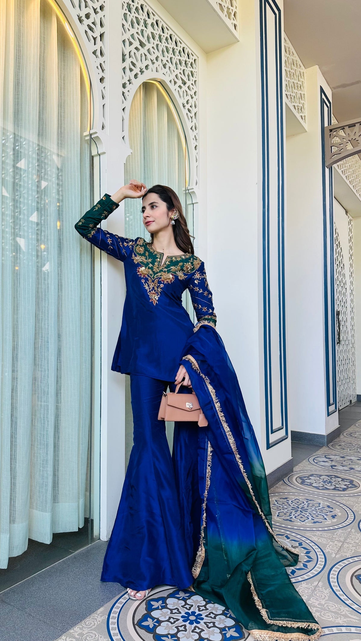 Noor-e-Bahar sharara suit