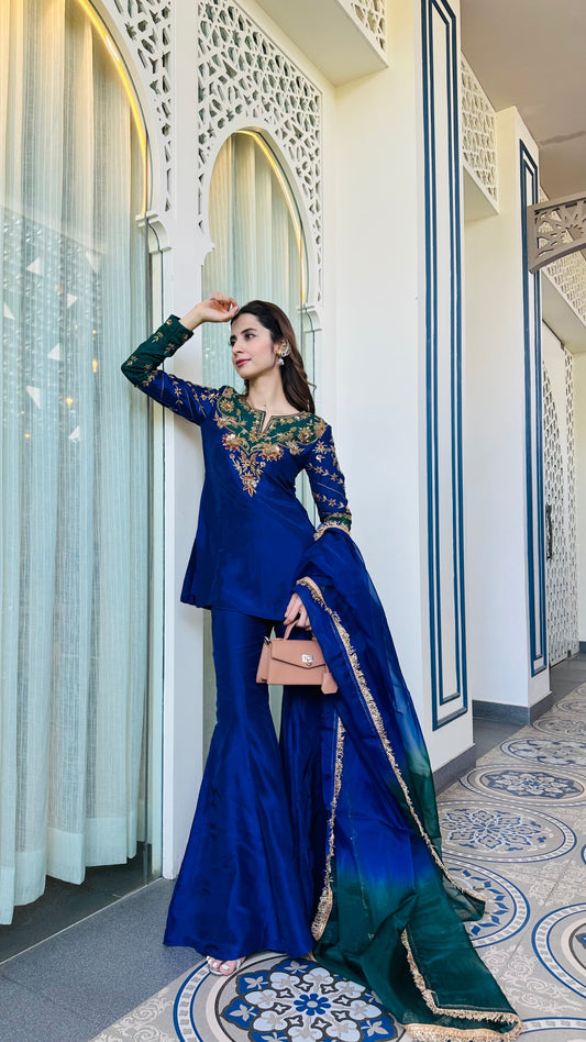 Noor-e-Bahar sharara suit
