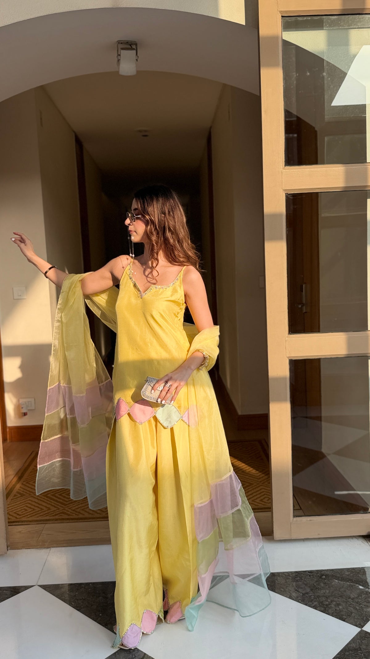 Sunehri suit set