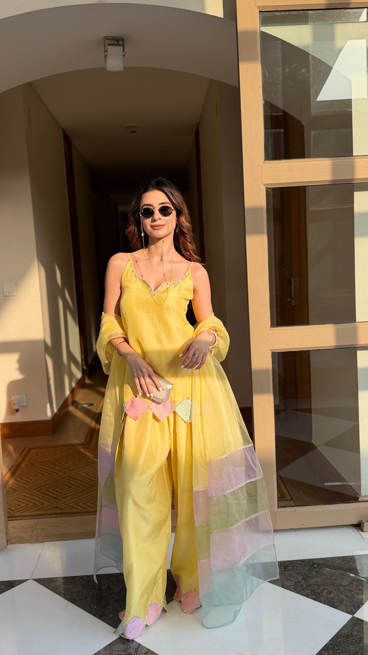 Sunehri suit set