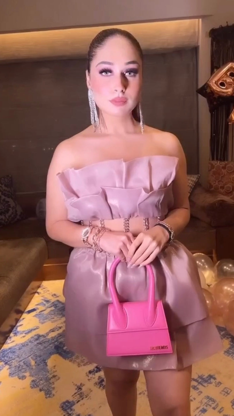 Blush Brilliance Dress