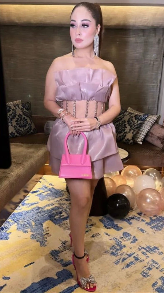 Blush Brilliance Dress