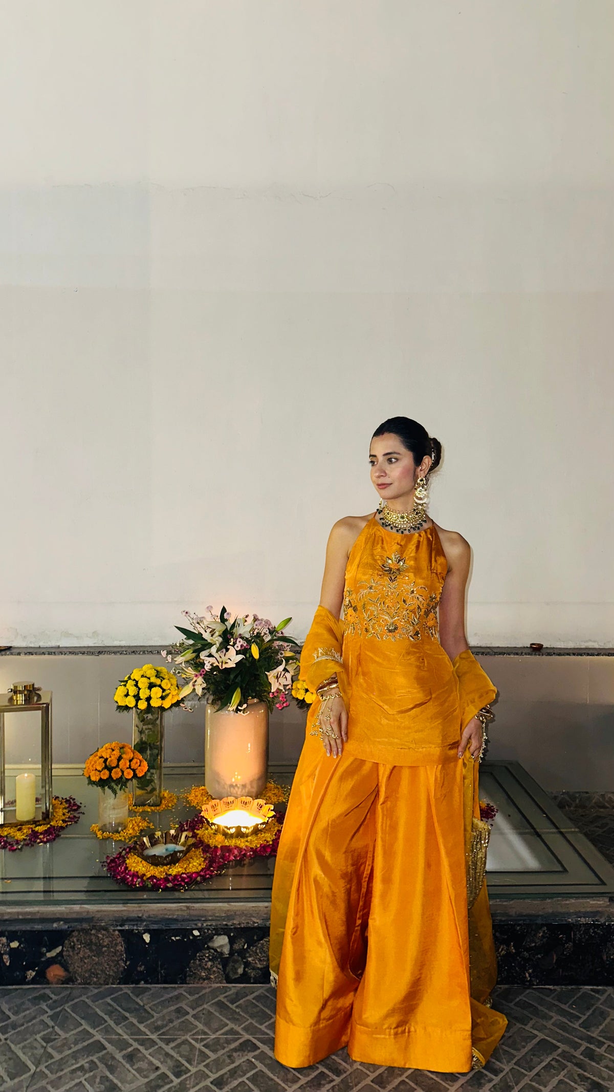 Marigold Muse Farshi Sharara