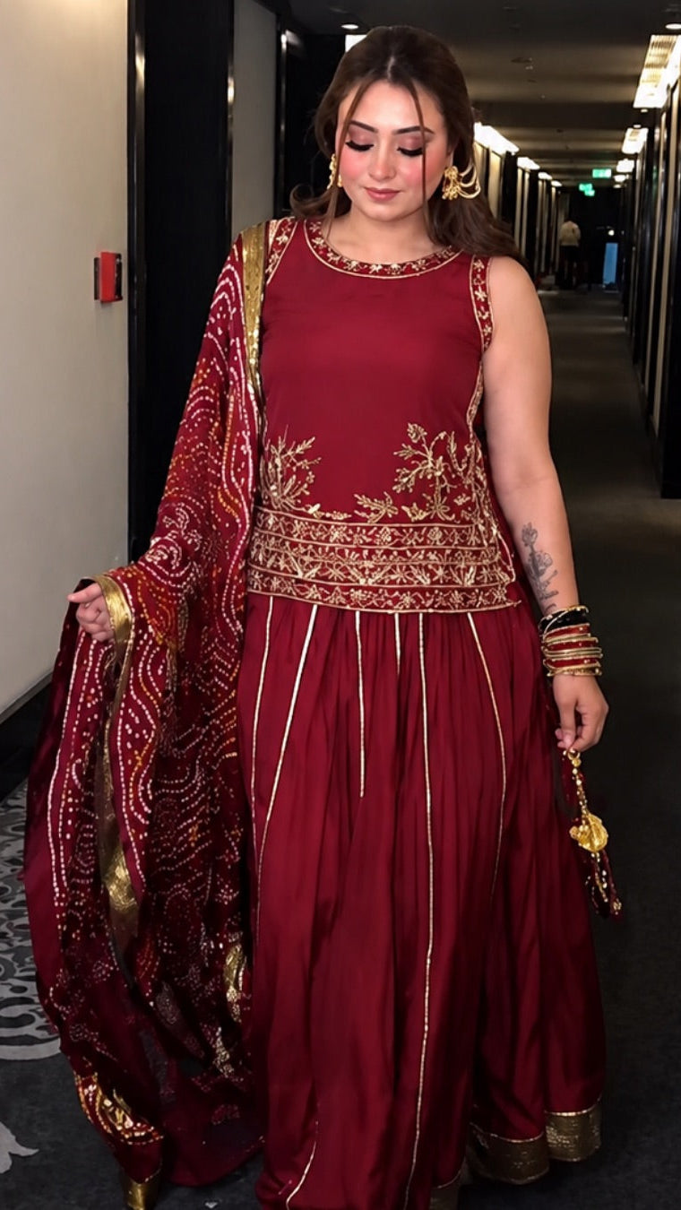 RANGRAAZ LEHENGA