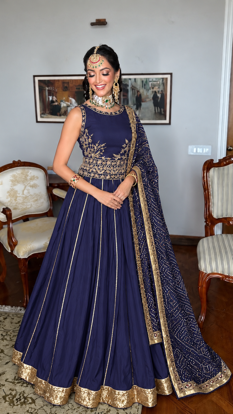 RANGRAAZ LEHENGA