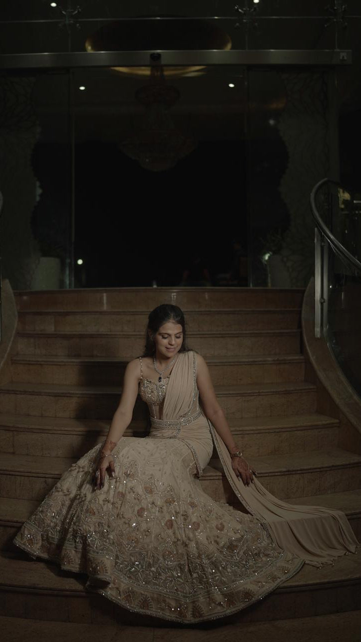 Enchanted Engagement Lehenga