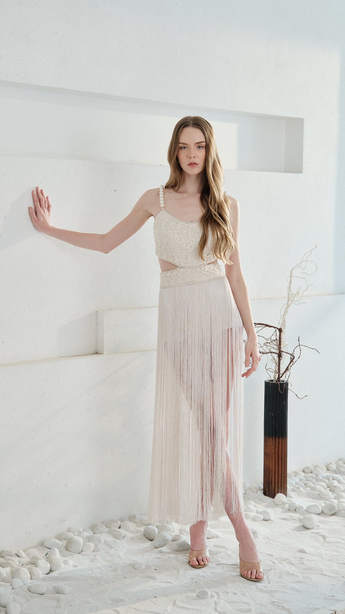 Celestial tide dress