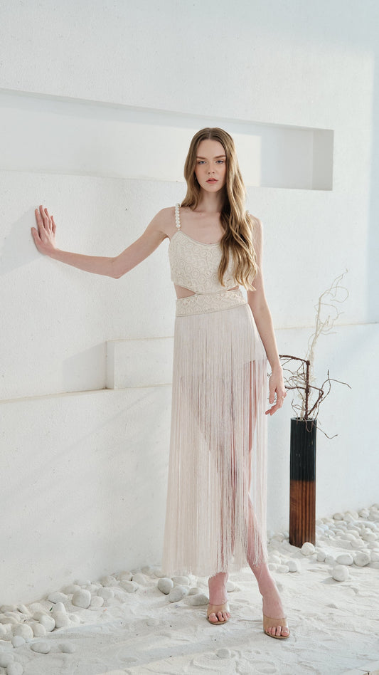 Celestial tide dress
