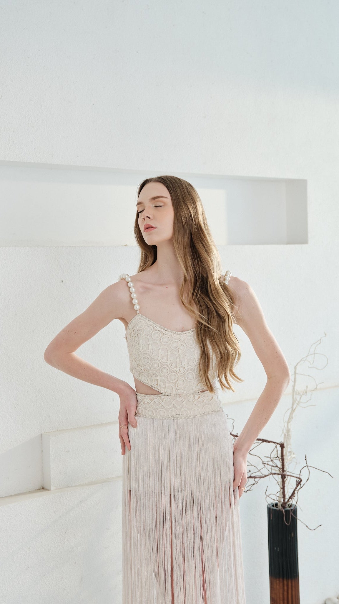 Celestial tide dress