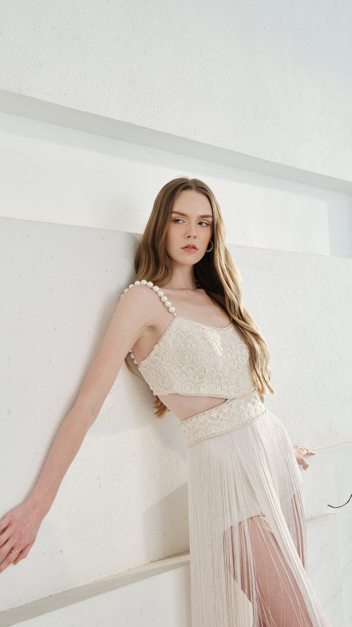 Celestial tide dress