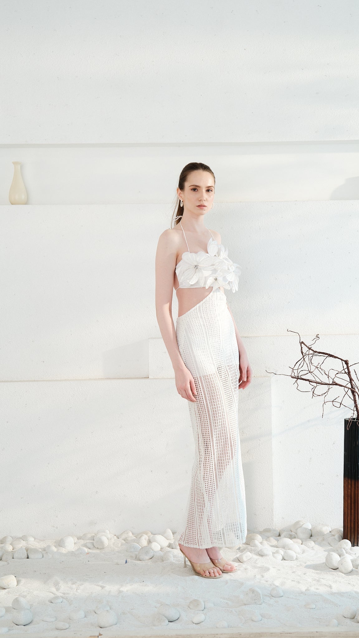 Ethereal bloom dress