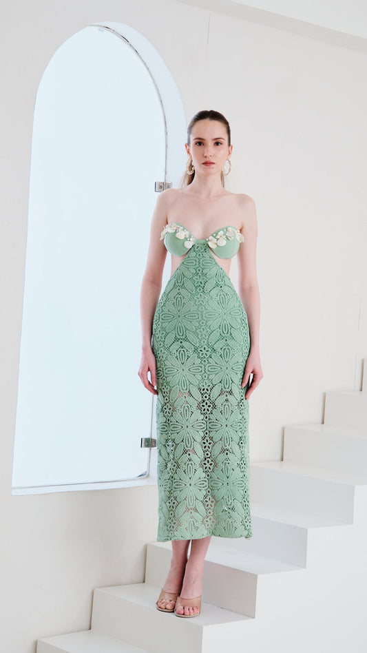 Ocean muse dress