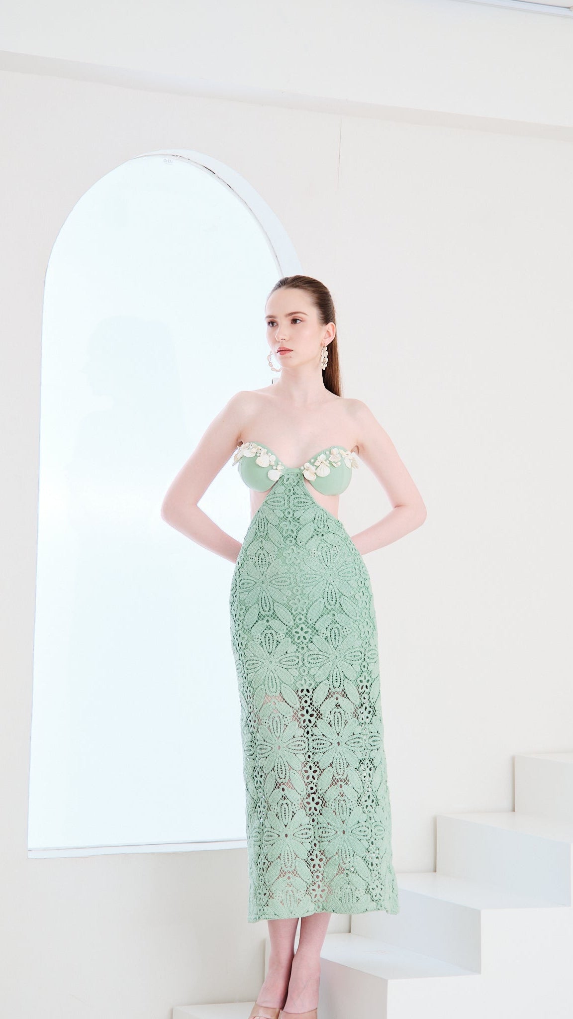 Ocean muse dress