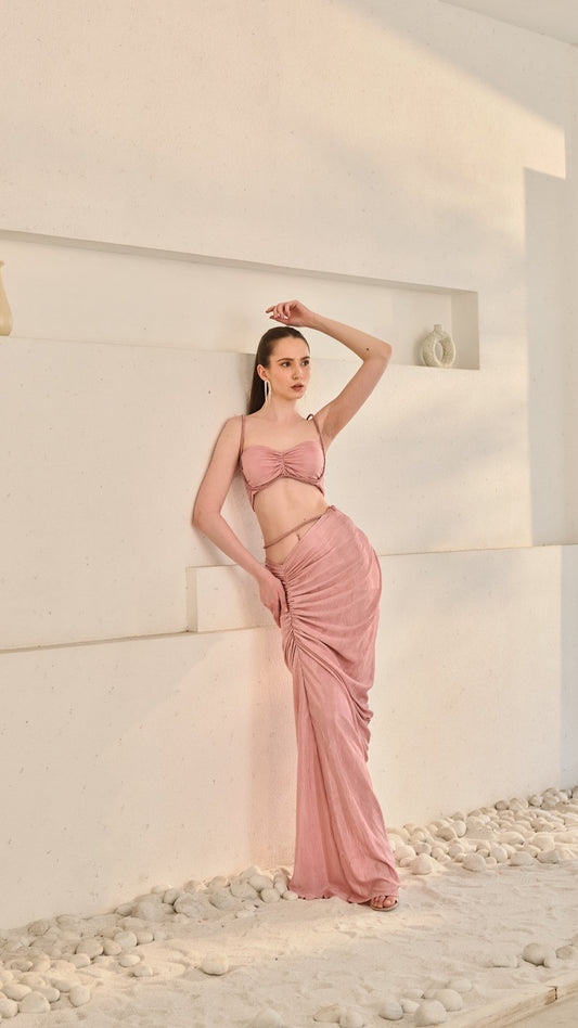 Horizon Tides Skirt Set
